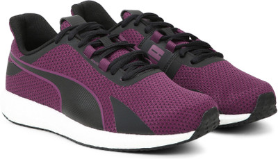 

Puma Mega NRGY Turbo Wn's Running Shoes For Women(Purple, Puma black-dark purple