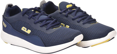 

Columbus TOREN Mesh Running Walking Shoes For Men(Yellow, Navy yellow