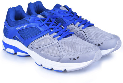

Slazenger Astron Running Shoes For Men(Blue, Grey