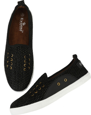 

Evolite Slip On Sneakers For Men(Black