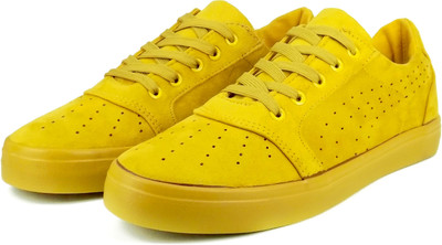 

Ripley Element Series Suede Casuals For Men(Yellow