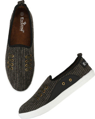 

Evolite Slip On Sneakers For Men(Olive