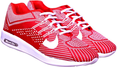 

Crv Red Sports Shoe Training & Gym Shoes For Men(Red