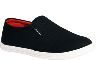 

Grade TREASURE Canvas Shoes For Men(Black