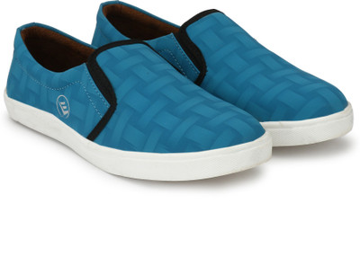 

Evolite Slip On Sneakers For Men(Blue, Sky blue