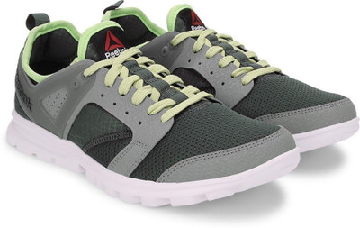 

REEBOK Walking Shoes For Men(Green, Grey