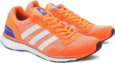 Buy ADIDAS ADIZERO ADIOS W Running Shoes For Women(Orange) on Flipkart |  PaisaWapas.com
