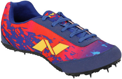 

Nivia Zion Running Shoes For Men(Orange, Black, Silver