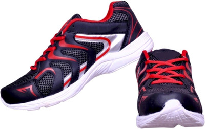 

Begone S1 Sparta White Sole Running Shoes For Men(Red, Black