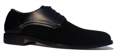 

optio Brogue Shoes Lace Up For Men(Black