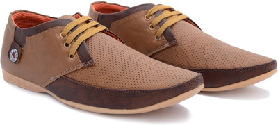 

Dig Deeper Casuals For Men(Tan, Brown