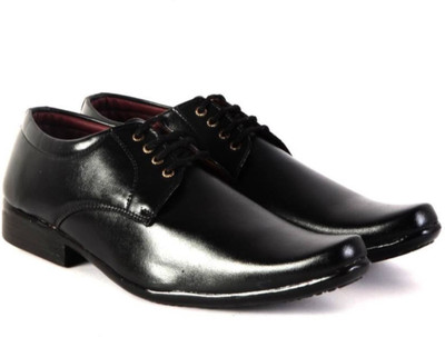 

2 Feets Relax Your Feets Lace Up For Men(Black, Black_155