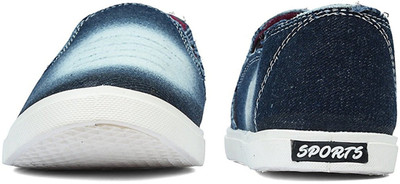 

ZACHARIAS Denim Sneakers Shoes Casuals For Men(Multicolor, Blue