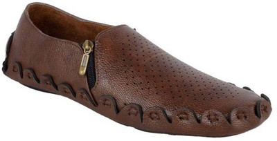 Kwelin Casuals For Men(Brown