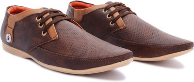 

Dig Deeper Casuals For Men(Brown, Beige
