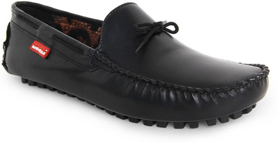 45 Off On Mocas Black Casual Stylish Loafers Shoes For Men Size