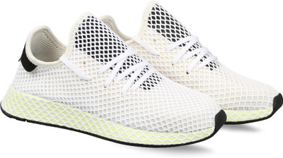 

ADIDAS ORIGINALS DEERUPT RUNNER Sneakers For Men(White, Cwhite/cblack/cblack