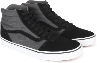 

Vans Ward Hi Sneakers For Men(Black, Grey