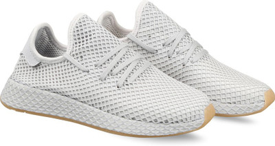

ADIDAS ORIGINALS DEERUPT RUNNER Sneakers For Men(White, Grethr/lgsogr/gum1
