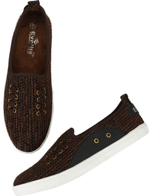 

Evolite Slip On Sneakers For Men(Brown