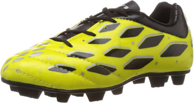 

Nivia Football Shoes For Men(Yellow