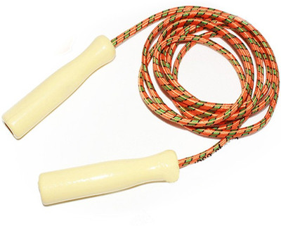 

GymWar Exclusive Skipping Rope For Men Women Weight Loss With Wooden Hotel Freestyle Skipping Rope(Red, Pack of 1)