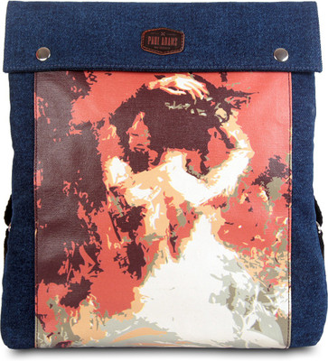 

Paul Adams Women Casual Blue Denim Sling Bag