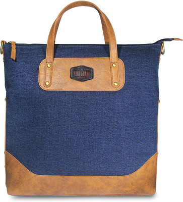 

Paul Adams Women Casual Blue PU Tote