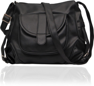 

Borse Women Black PU Sling Bag