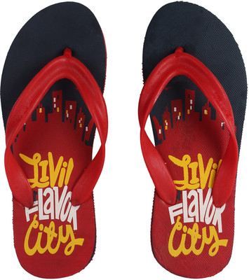 

Oricum Red-222 Flip Flops