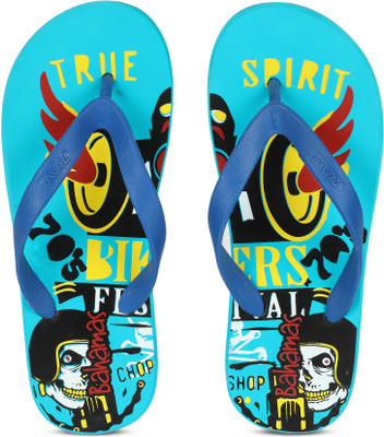 

Bahamas BH0039GSGBL10 Slippers, S. green blue