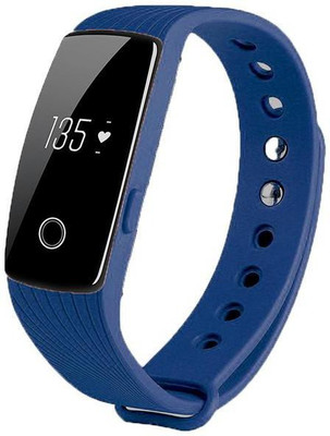 

CACTUS CACTUS BLUE SMART FITNESS BAND(Blue Strap, Size : Free Size)
