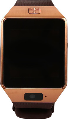

royaal DZ-09 Brown Smartwatch(Brown Strap Standard)