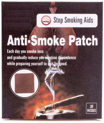 

DALUCI Anti Smoke Patch Stop Smoking Plaster Cessation Patch 16 hour patch Smoking Patch(Pack of 30)