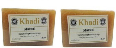 

PARVATI KHADI Multani Soap 125 gm (Pack of 2)(125 g, Pack of 2)