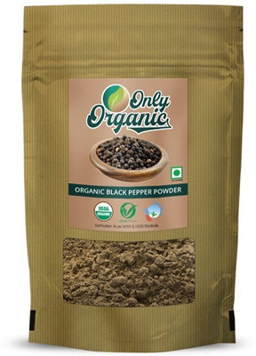 

Only Organic Black Pepper Powder 100gm(100 g)