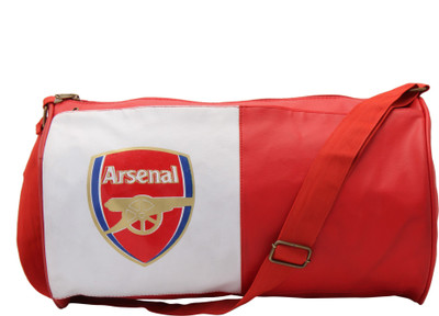 

Vellora Leather Rite Trendy Fitness Gym bag(Red, Kit Bag, Multicolor