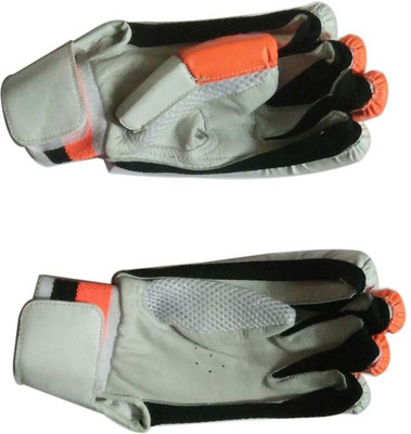 

kts KTS27 Batting Gloves (Free Size, Multicolor), White 04