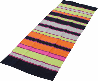 

Ryan Cotton Yoga Mat Black, Green 5 mm Yoga Mat, Black;orange;pink