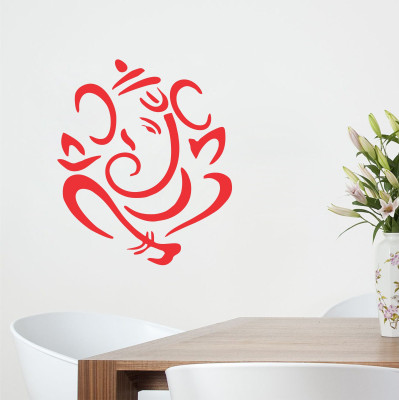 73 Off On Stickersyard Medium Lord Ganesha Wall Sticker Decal Sticker Pack Of 1 On Flipkart Paisawapas Com