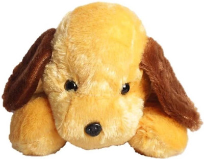 

ClueSteps Cute, Lovely, Soft & Smooth Sleeping Dog - 45 cm(Brown)