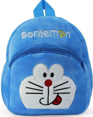 

DZert School Bag For Kids Soft Plush Backpack For Small Kids Nursery/Picnic/Carry/Travelling Bag Kids Gift (Age 2 to 6 Years) - 38 cm(Blue)