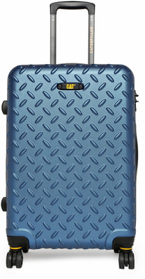 

CAT Cargo Industrial Plate ABS 92 Liters Hard Sided Suitcase Check-in Luggage -  inch(Blue