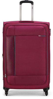 

VIP LATTICE 4W EXP STROLLY 59 BERRY Expandable Cabin Luggage -  inch(Red