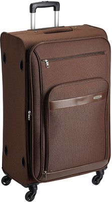 

Aristocrat STATCW76BLK Expandable Check-in Luggage -  inch(Brown