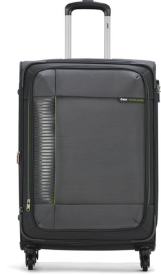 

VIP LATTICE 4W EXP STROLLY 59 STEEL GREY Expandable Cabin Luggage -  inch(Grey