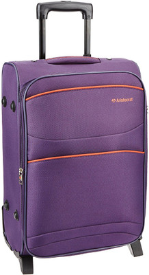 

Aristocrat STTEA56RED Expandable Cabin Luggage - 22 inch(Purple)