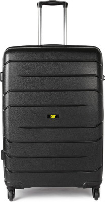 

CAT Cargo Crosscheck Polypropylene 87 Liters Hard Sided Suitcase Check-in Luggage -  inch(Black