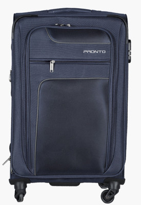 48 OFF on Pronto New Yorker SP Soft Trolley 58 cm Blue