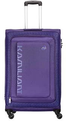 

Kamiliant Masai 58 cm Soft Trolley (Purple) Expandable Cabin Luggage -  inch(Purple